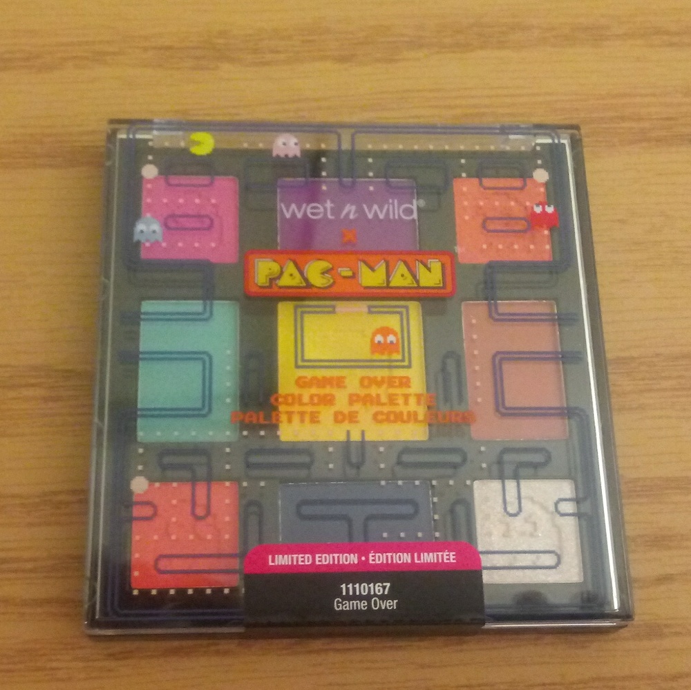 Wet N Wild x Pac-Man Game Over Palette